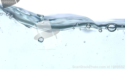 Image of water splash