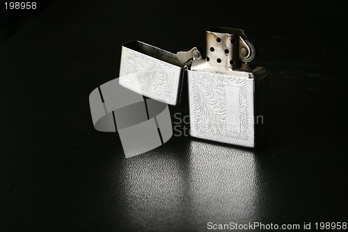 Image of Unlit lighter