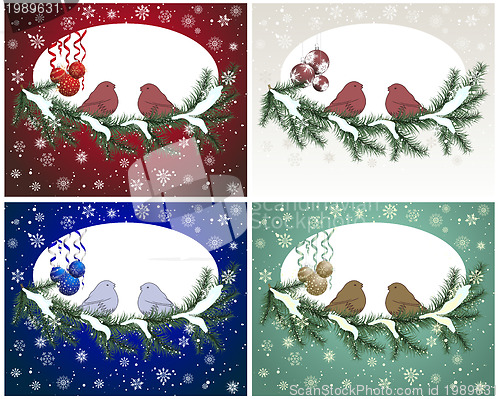 Image of Christmas card set