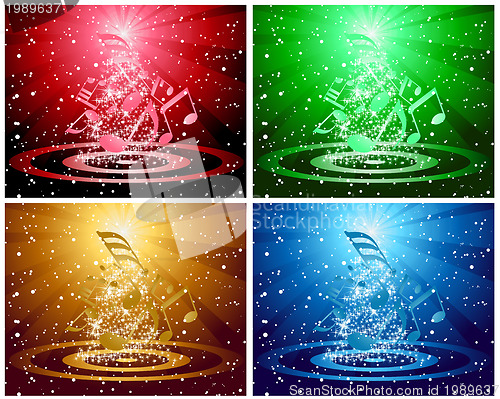 Image of Christmas card set