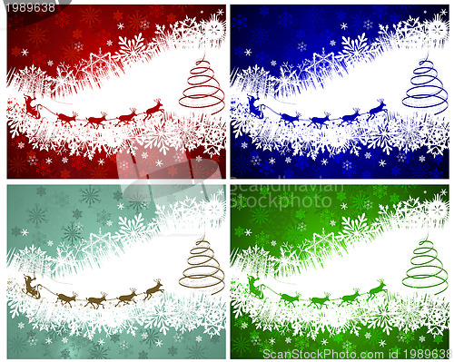 Image of Christmas card set