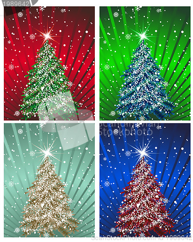 Image of Christmas card set