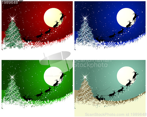 Image of Christmas card set