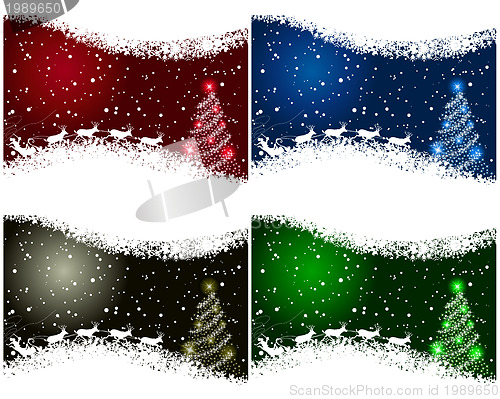 Image of Christmas card set