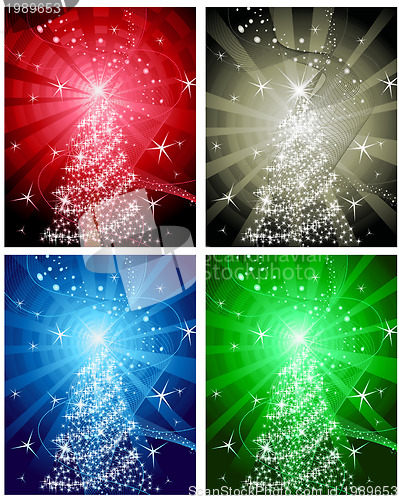 Image of Christmas card set