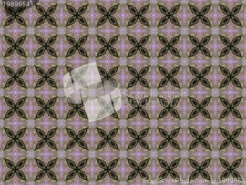 Image of vintage shabby background with classy patterns. Retro Series