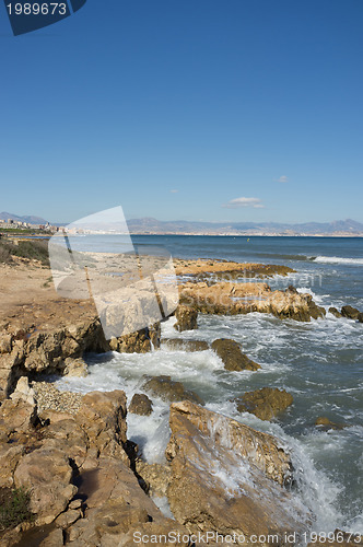 Image of Costa Blanca shore