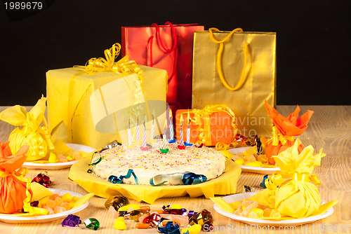 Image of Birthday presents