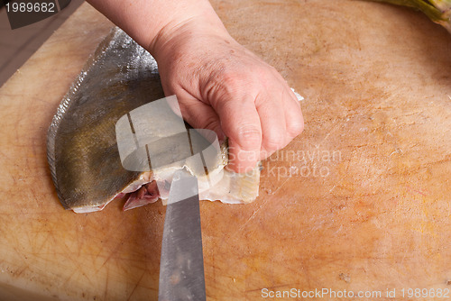 Image of Skinning fish