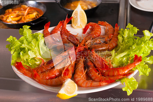 Image of Raw prawns