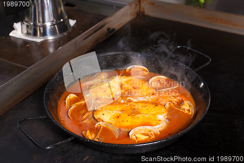 Image of Cooking hake