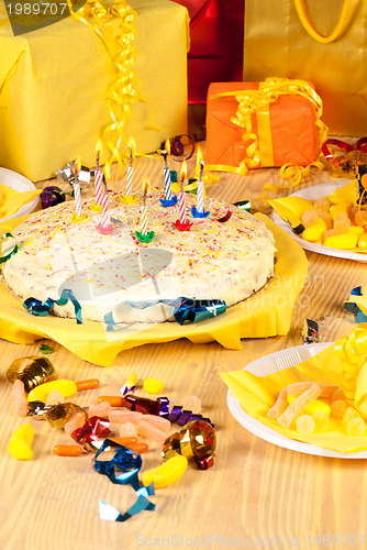 Image of Birthday party