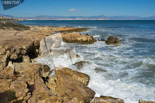 Image of Rocky coast