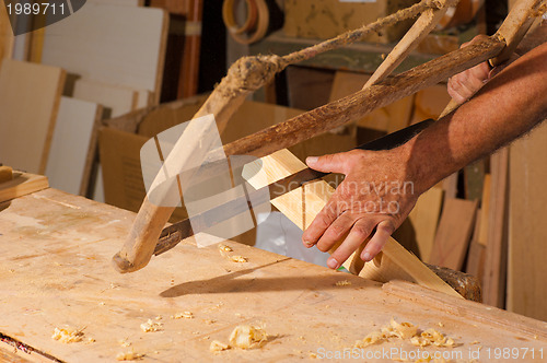 Image of Traditional carpentry