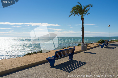 Image of Beach promenade