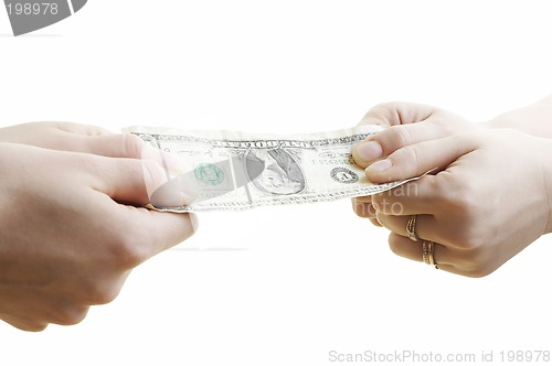 Image of One dollar