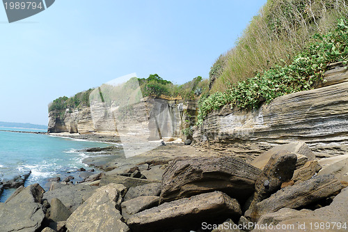 Image of Landscape of seashore