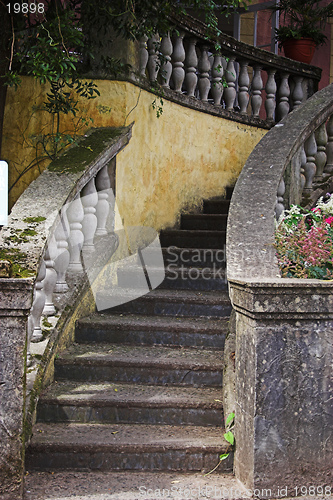 Image of stone steps