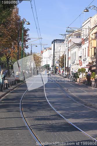 Image of Intanbul street