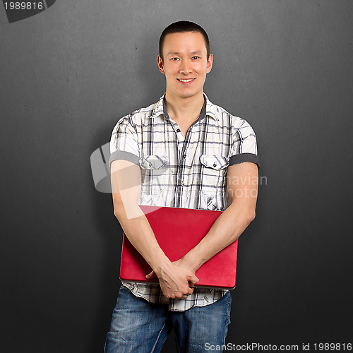 Image of Man With Laptop