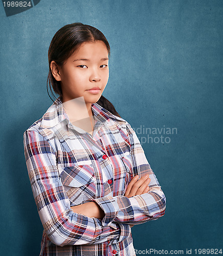 Image of Asian Girl