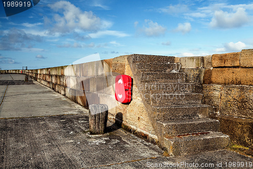 Image of On the promenade in Scarborough
