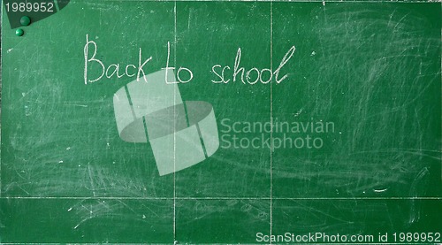 Image of Back To School