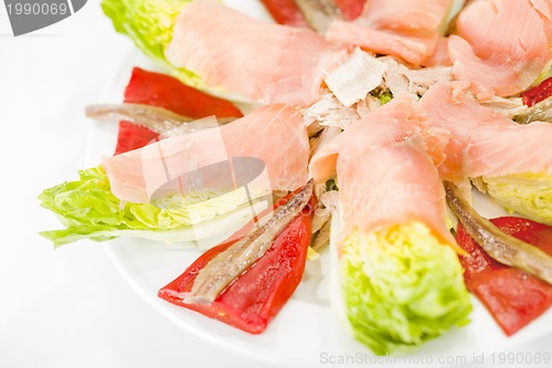 Image of fresh healthy salad