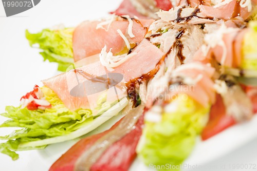 Image of fresh healthy salad