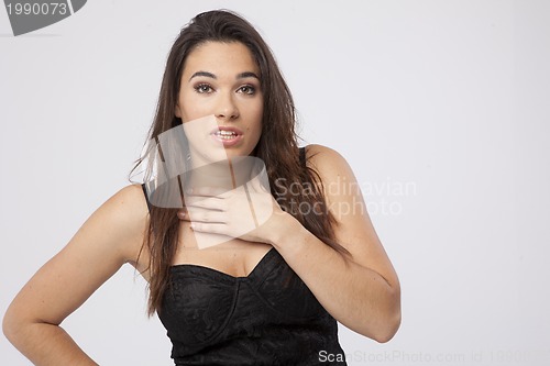 Image of real beautiful young girl