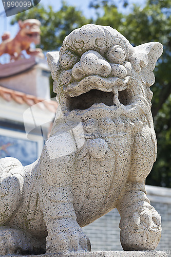 Image of Lion statue