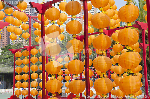 Image of Chinese lanterns