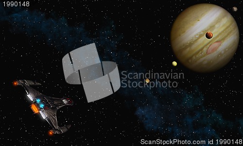 Image of Fly to Jupiter