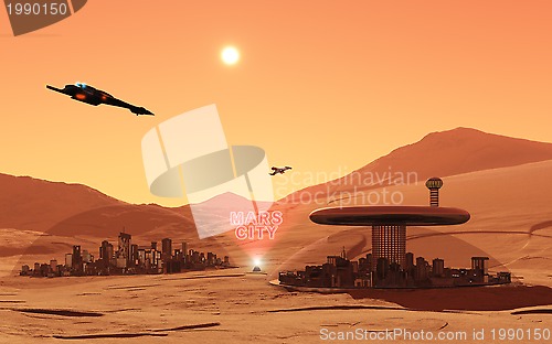 Image of Mars City