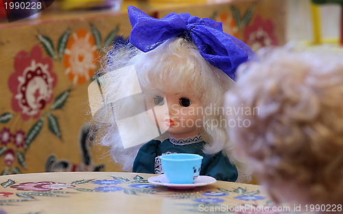 Image of beautiful doll 