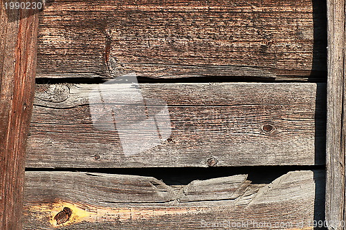 Image of board fence