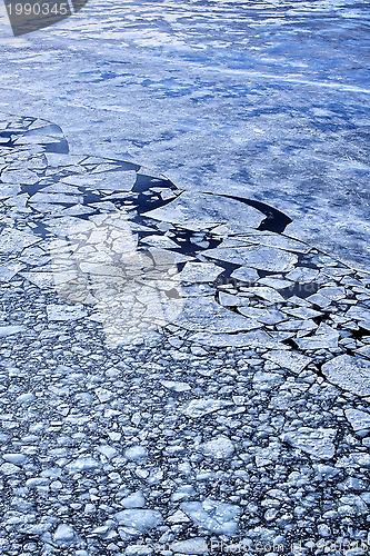 Image of Broken ice