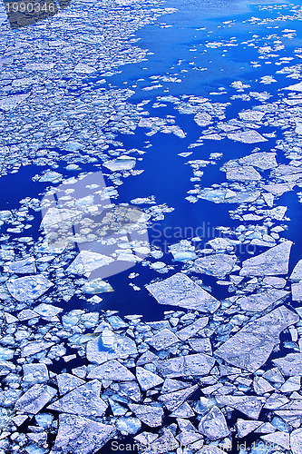 Image of Broken ice