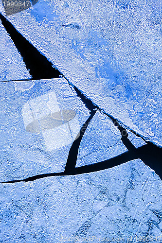 Image of Broken ice