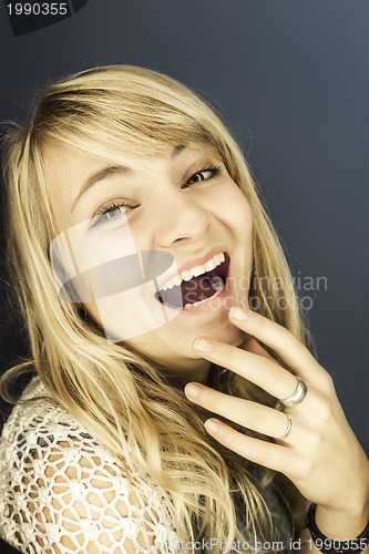 Image of beautiful girl