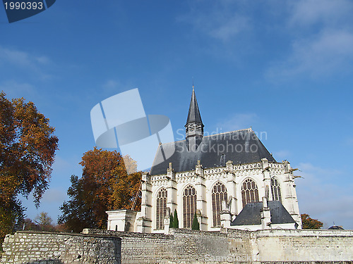 Image of The Sainte-Chapelle (Holy Chapel), Champigny sur Veude , France