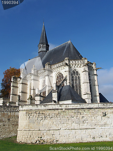 Image of The Sainte-Chapelle (Holy Chapel), Champigny sur Veude , France