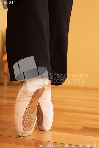 Image of pointe shoes #05