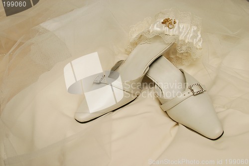 Image of White sandals