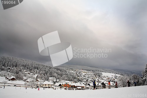 Image of Snow Landscape #7