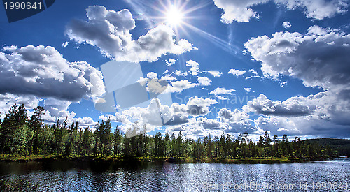 Image of Lake panorama