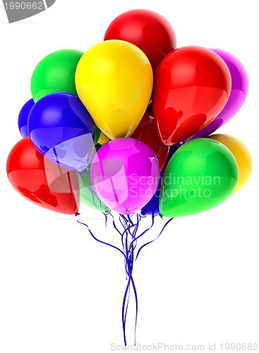Image of Flying balloons
