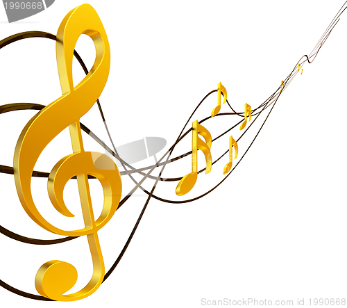 Image of treble clef