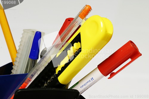 Image of pens and pencils