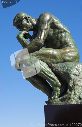Image of The Thinker - St Paul #1